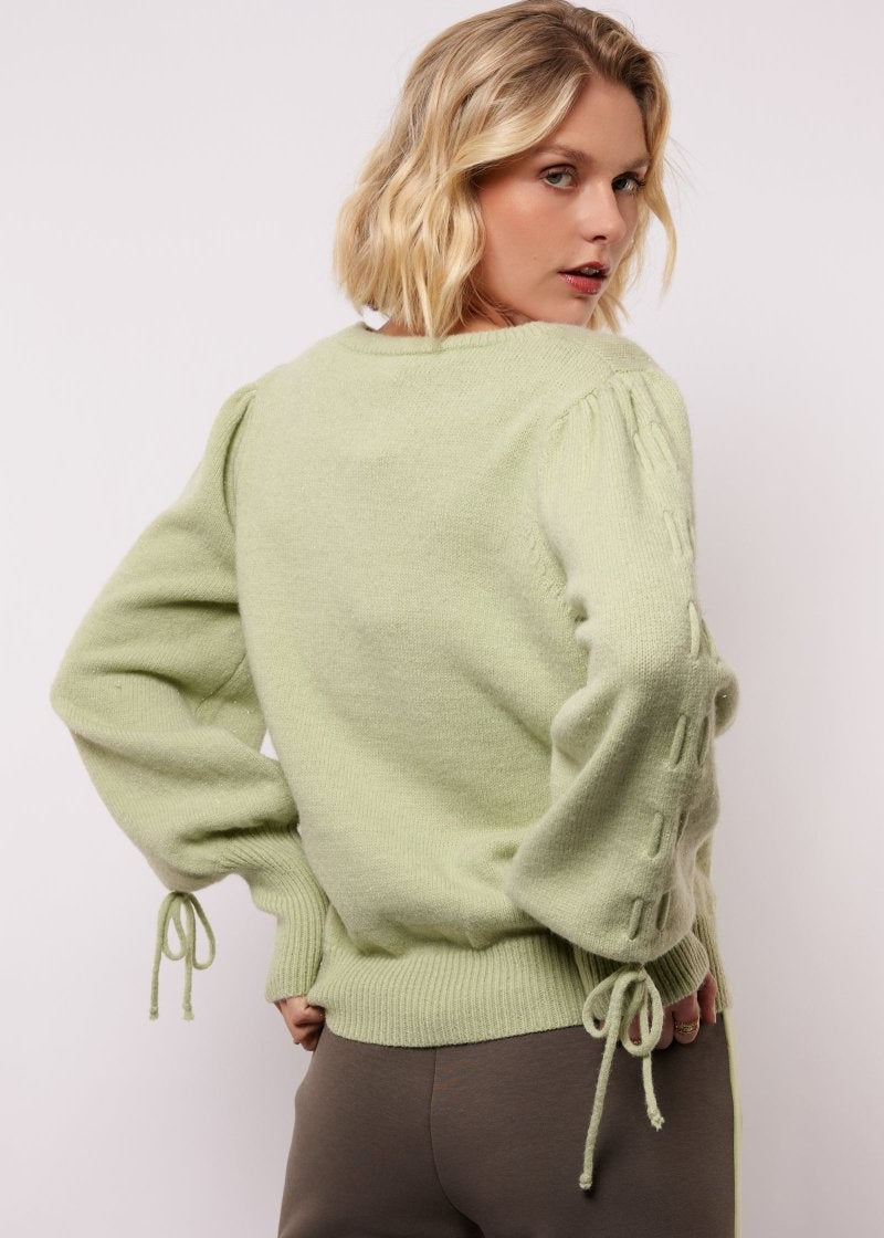 Fluresk Scottie knit sweater – Truien van Fluresk, kleur XS, maat | Jo&Co