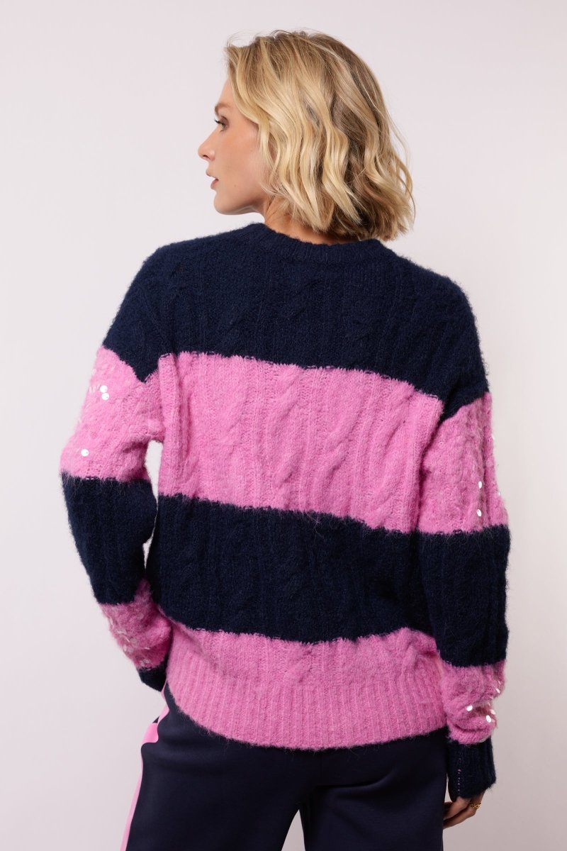 Fluresk Selera knit sweater – Truien van Fluresk, kleur XS, maat | Jo&Co