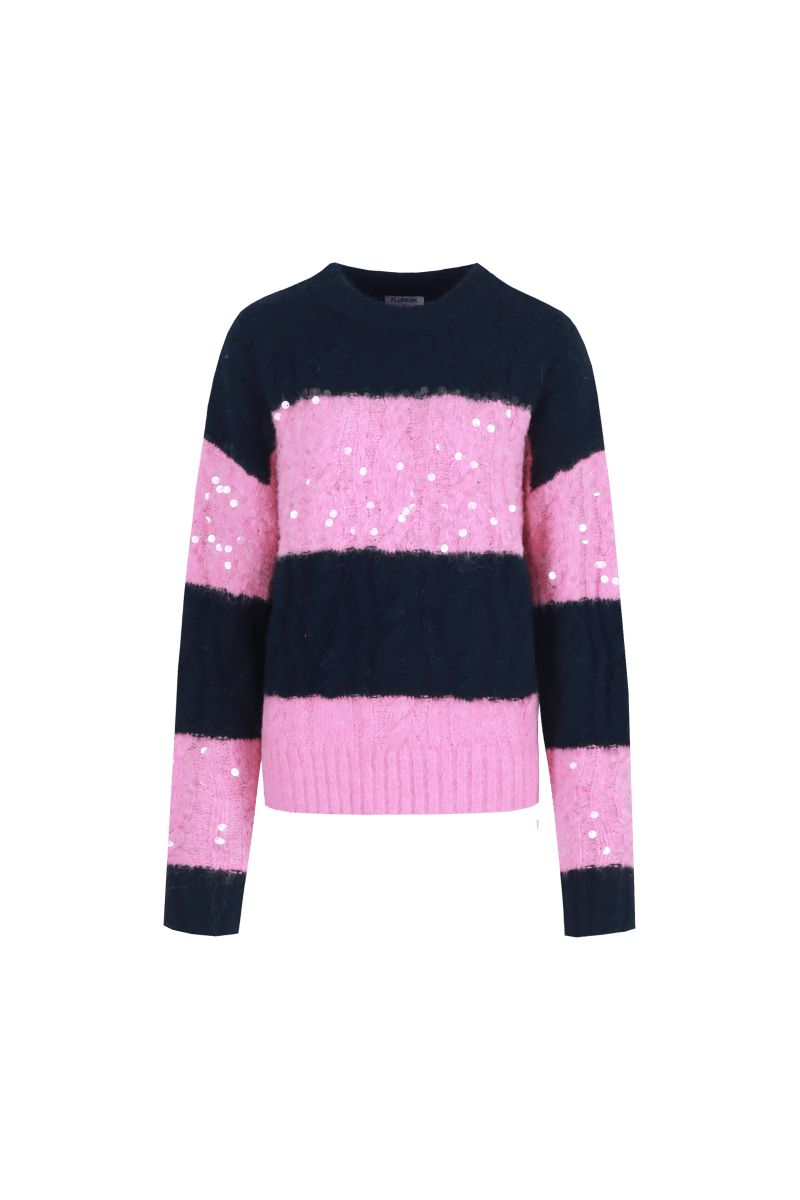 Fluresk Selera knit sweater – Truien van Fluresk, kleur XS, maat | Jo&Co