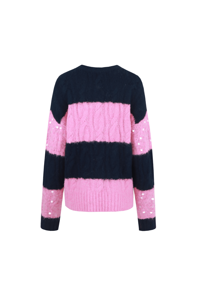 Fluresk Selera knit sweater – Truien van Fluresk, kleur XS, maat | Jo&Co