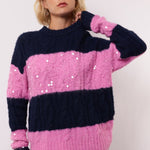 Fluresk Selera knit sweater – Truien van Fluresk, kleur XS, maat | Jo&Co