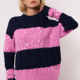 Fluresk Selera knit sweater – Truien van Fluresk, kleur XS, maat | Jo&Co