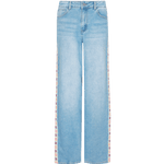 Fluresk Shannon Jeans | Lichtblauw in lichtblauw denim, high-waist, wide leg