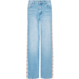Fluresk Shannon Jeans | Lichtblauw in lichtblauw denim, high-waist, wide leg