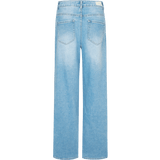Fluresk Shannon Jeans | Lichtblauw in lichtblauw gewassen denim, wide leg