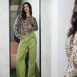Fluresk Sien Pants | Fern Green