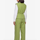 Fluresk Sien Pants | Fern Green