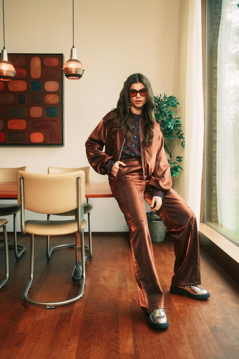 sfeerfoto fluresk fiora pants en thirza jacket