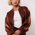 Model draagt het Fluresk Thirza jacket 