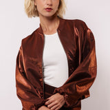 Model draagt het Fluresk Thirza jacket 