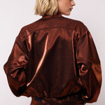 achterkant model fluresk thirza jacket en fiora pants.