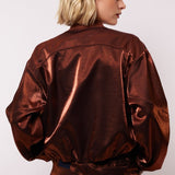 achterkant model fluresk thirza jacket en fiora pants.