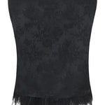 Achterkant top met veren Fluresk Ilfa | Jo&Co Club