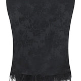 Achterkant top met veren Fluresk Ilfa | Jo&Co Club