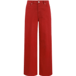Fluresk Verina Pants broek dames rood voorkant 