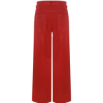 Fluresk Verina Pants achterkant rode damesbroek