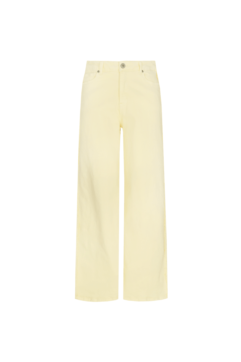 productfoto fluresk verina pants vanilla wide-leg