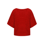 productfoto fluresk yela cardigan rood dames