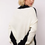 Fluresk Zalika knit sweater – Truien van Fluresk, kleur XS, maat | Jo&Co