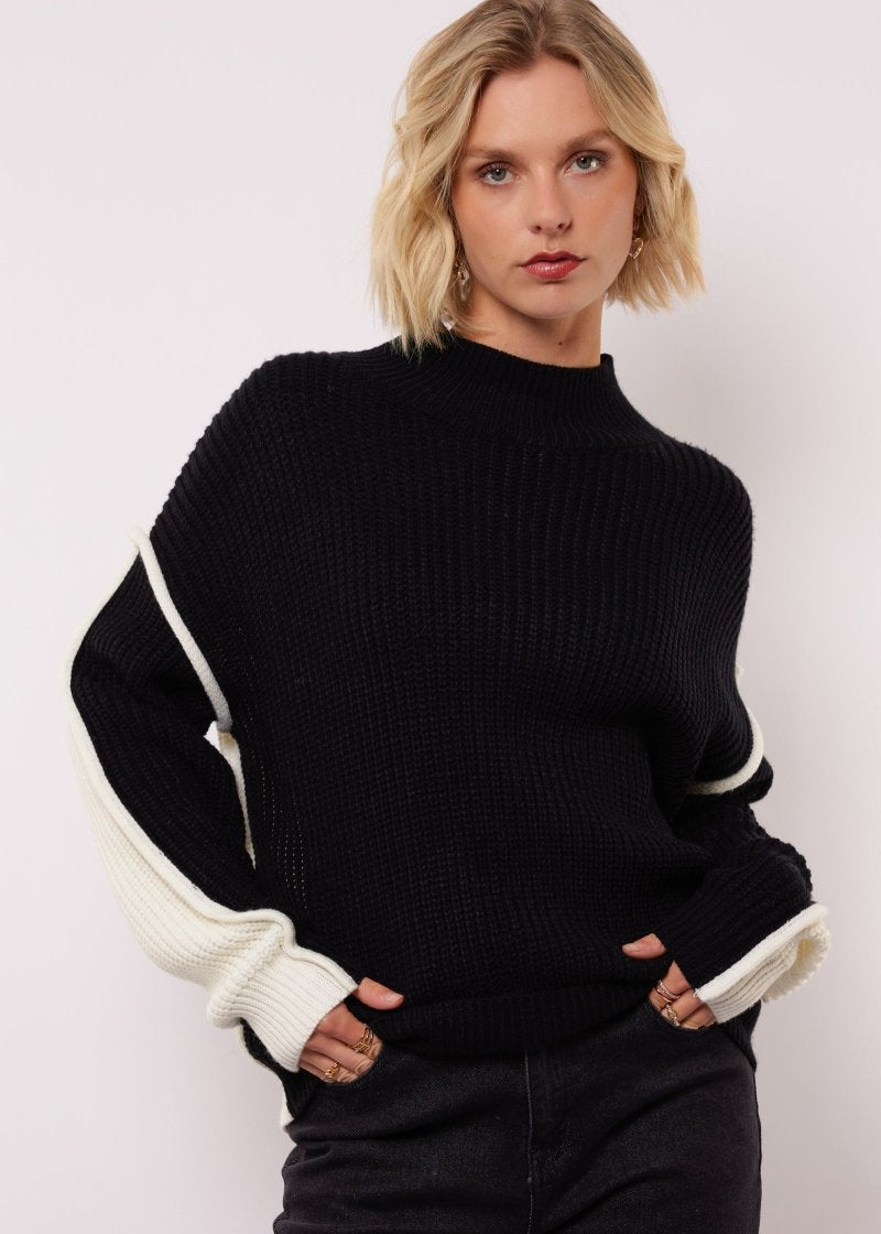 Fluresk Zalika knit sweater – Truien van Fluresk, kleur XS, maat | Jo&Co