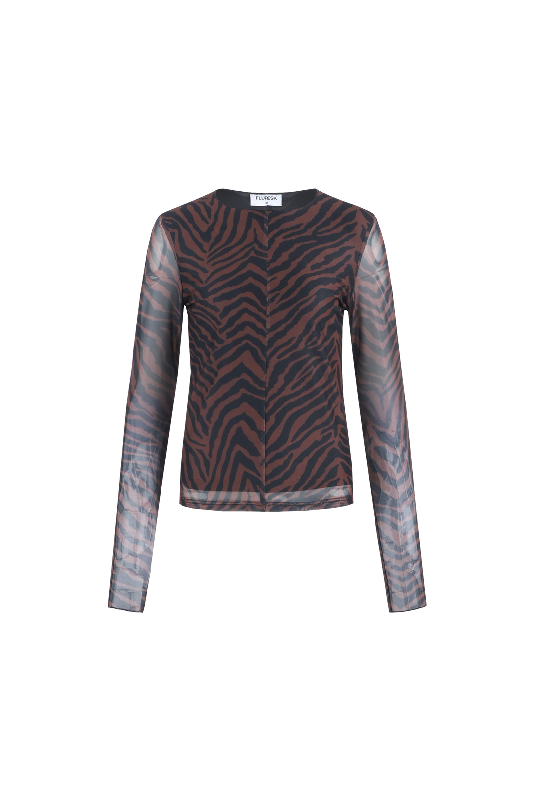 productfoto voorkant fluresk lawrence top mocha