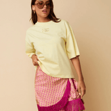 HEYB Club Bobbie T-Shirt | Butter Yellow