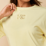 HEYB Club Bobbie T-Shirt | Butter Yellow