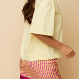 HEYB Club Bobbie T-Shirt | Butter Yellow