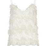 HEYB Club Jaimy Top in wit