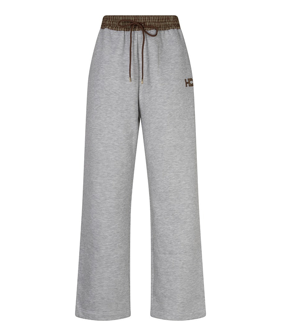 Productfoto grijze joggingbroek HEYB Club Celine | Jo&Co Club