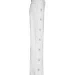 Productfoto witte jeans met sterretjes HEYB Club Snow White | Jo&Co Club