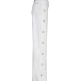 Productfoto witte jeans met sterretjes HEYB Club Snow White | Jo&Co Club