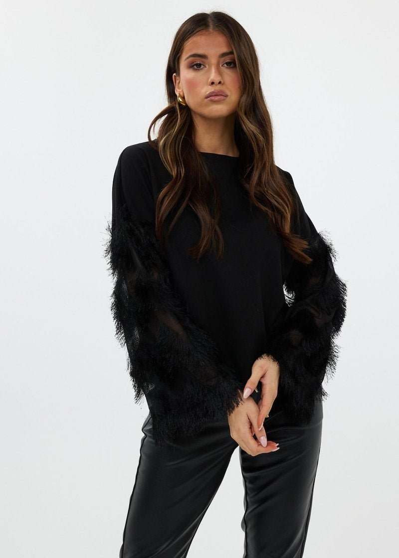 HEYB Dani Top – Tops van HEYB, kleur S, maat | Jo&Co