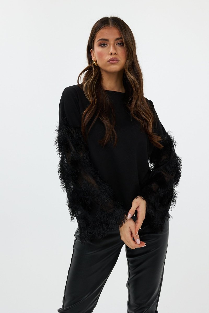 HEYB Dani Top – Tops van HEYB, kleur S, maat | Jo&Co