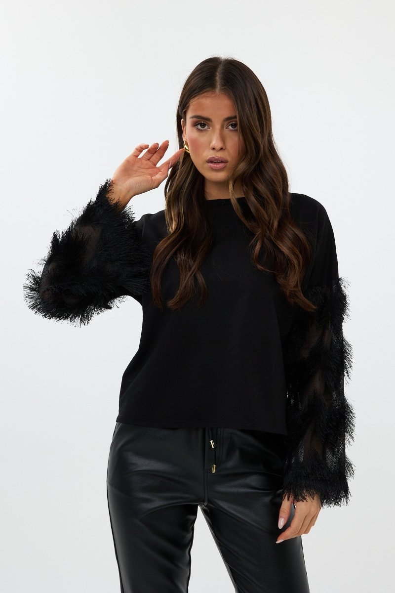 HEYB Dani Top – Tops van HEYB, kleur S, maat | Jo&Co
