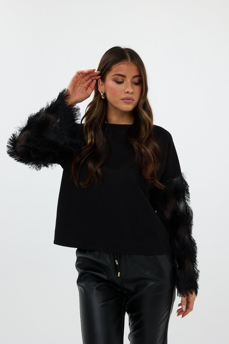 HEYB Dani Top – Tops van HEYB, kleur S, maat | Jo&Co