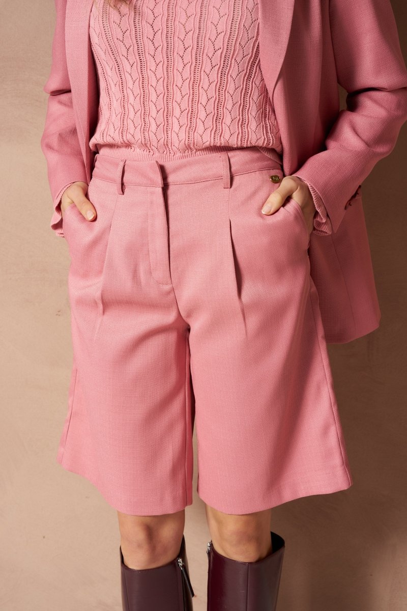 Kimi - Structure Tailored Coral | Jo&Co Club
