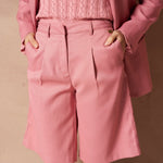 Kimi - Structure Tailored Coral | Jo&Co Club