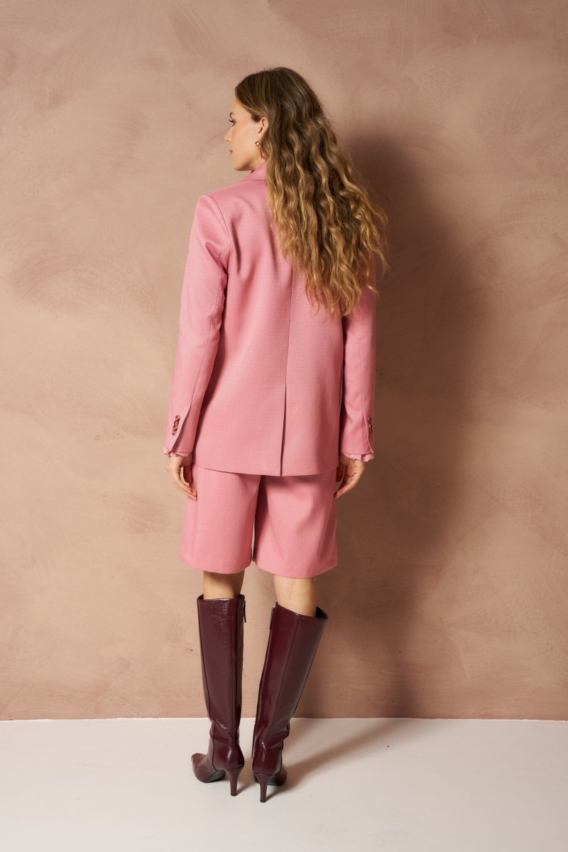 Inge - Structure Straight Coral | Jo&Co Club