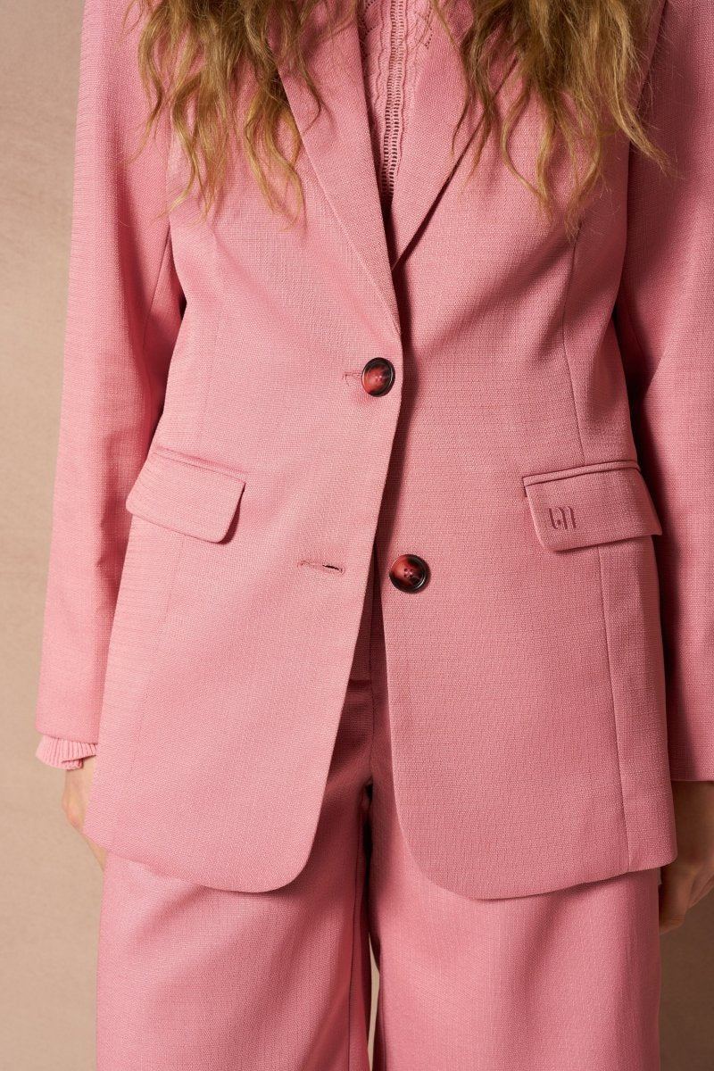 Inge - Structure Straight Coral | Jo&Co Club