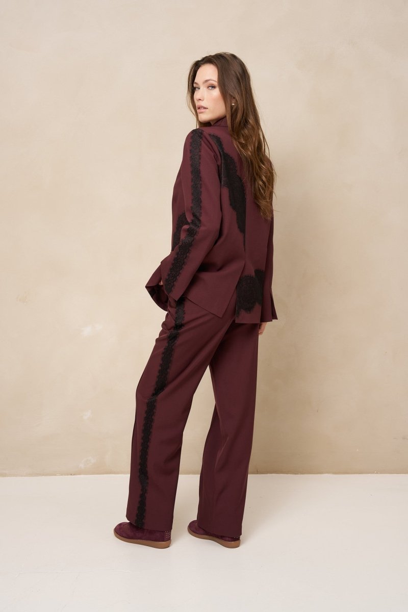 Achterkant blazer met kant Lofty Manner Kae | Jo&Co Club