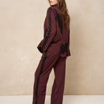 Achterkant blazer met kant Lofty Manner Kae | Jo&Co Club