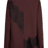 Productfoto achterkant blazer Lofty Manner Kae met kant over de rug | Jo&Co Club