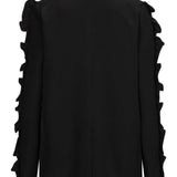 Productfoto achterkant blazer Lofty Manner Jadie in black | Jo&Co Club