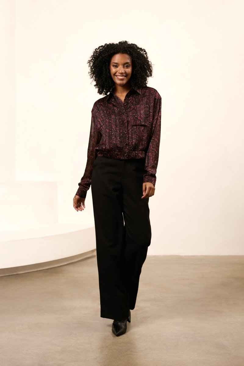 Lofty Manner Blouse Astrid – Blouses van Lofty Manner, kleur XS, maat | Jo&Co