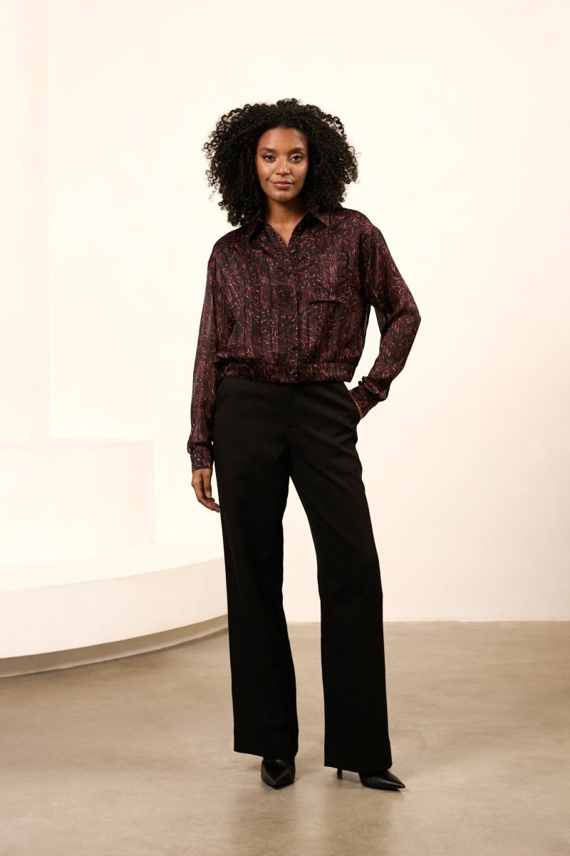 Lofty Manner Blouse Astrid – Blouses van Lofty Manner, kleur XS, maat | Jo&Co