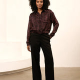 Lofty Manner Blouse Astrid – Blouses van Lofty Manner, kleur XS, maat | Jo&Co