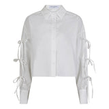 productfoto van de rosy blouse in het wit van lofty manner.