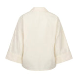 Lofty Manner Blouse Selou | Ecru in Crèmekleurig, Ruimvallend, relaxed fit, boxy silhouet