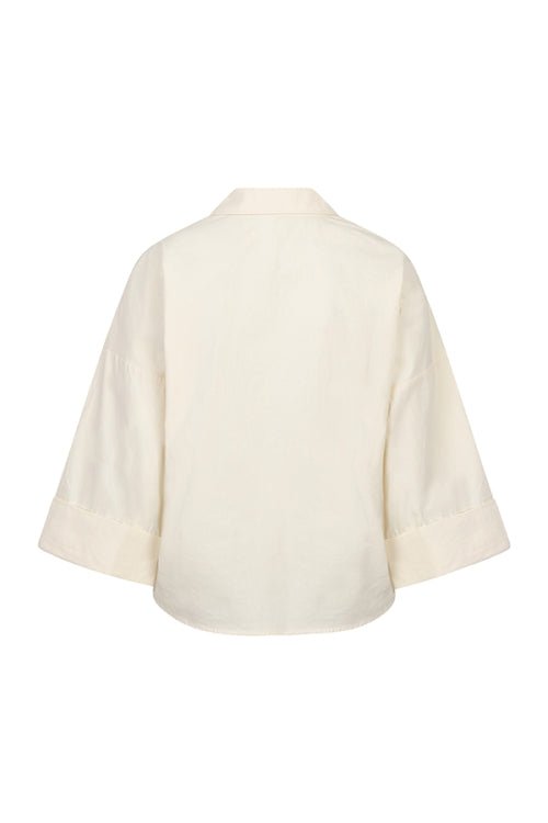 Lofty Manner Blouse Selou | Ecru in Crèmekleurig, Ruimvallend, relaxed fit, boxy silhouet